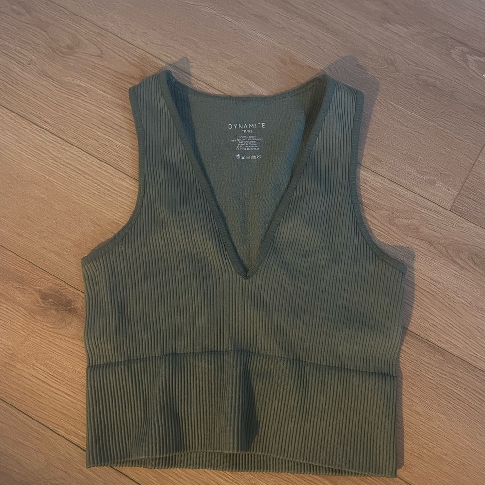 DYNAMITE TANK TOP
